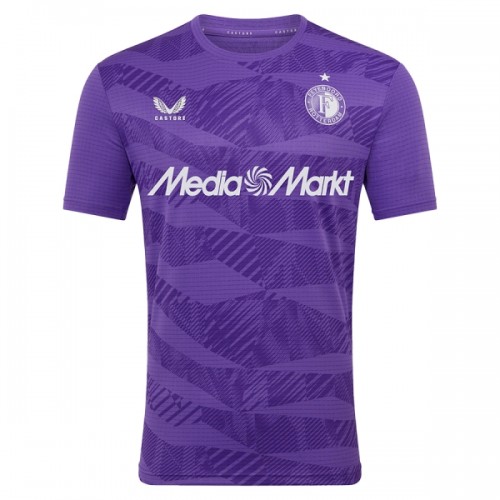 Golmanski Nogometni Dresovi Feyenoord Rotterdam 2025-26 Ljubičasta Golmanski Nogometni Dresovi Feyenoord Rotterdam 2025-26 Ljubičasta